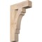 Ekena Millwork Merced Block Smooth Bracket, Douglas Fir, 3 1/2"W x 14"D x 22"H BKT04X14X22MRC05SDF - alternate 1